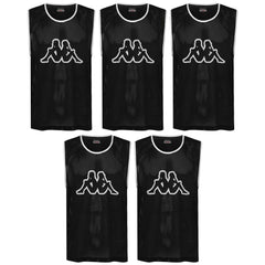 KAPPA4FOOTBALL NIPOLA 2 5PACK Black | Kappa discount