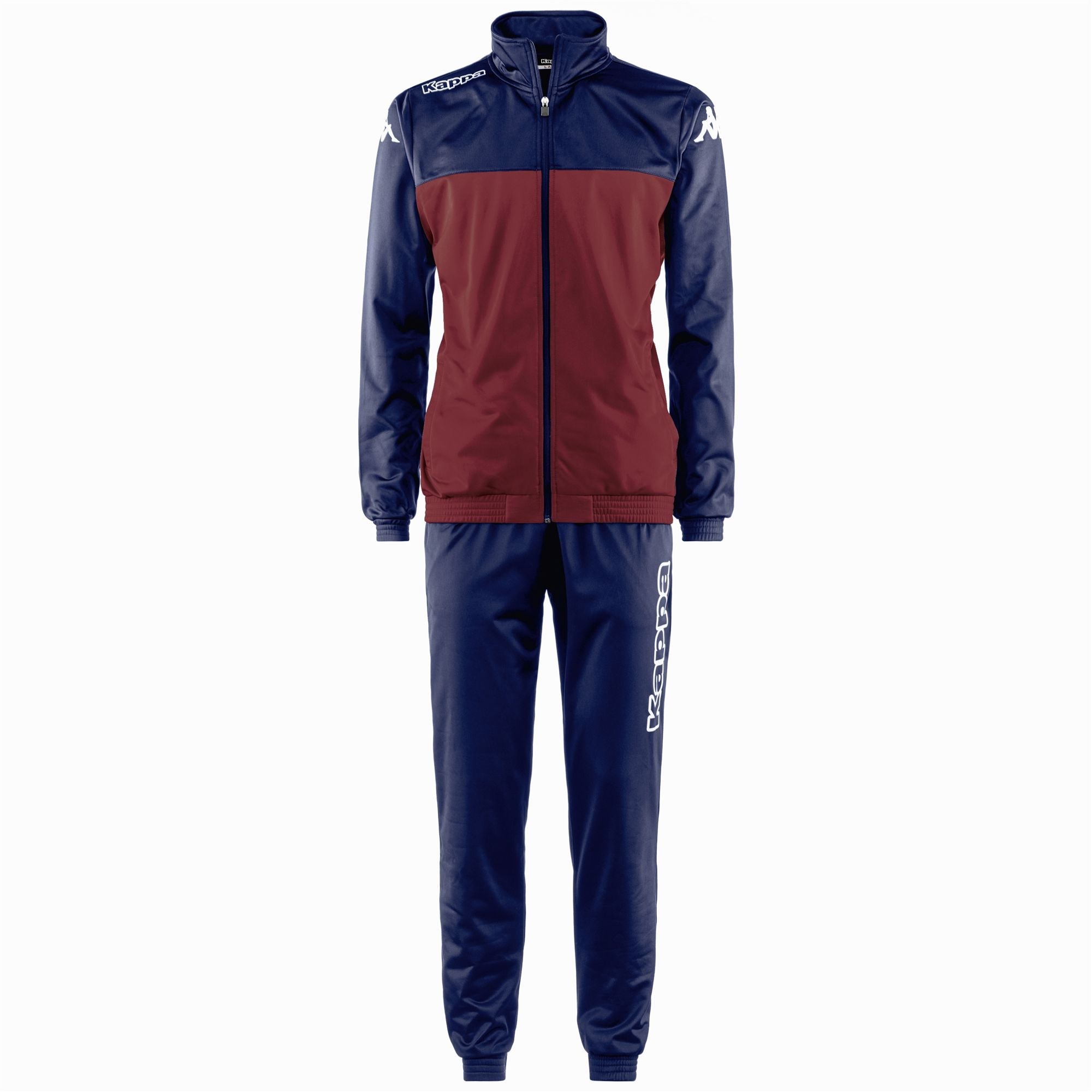 KAPPA4FOOTBALL ALFON Redgranata-bluemarin | Kappa on sale