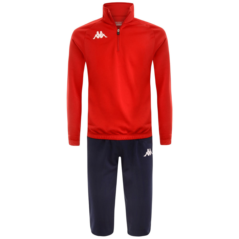 KAPPA4FOOTBALL WRANZON Red-blue Marine | Kappa on sale