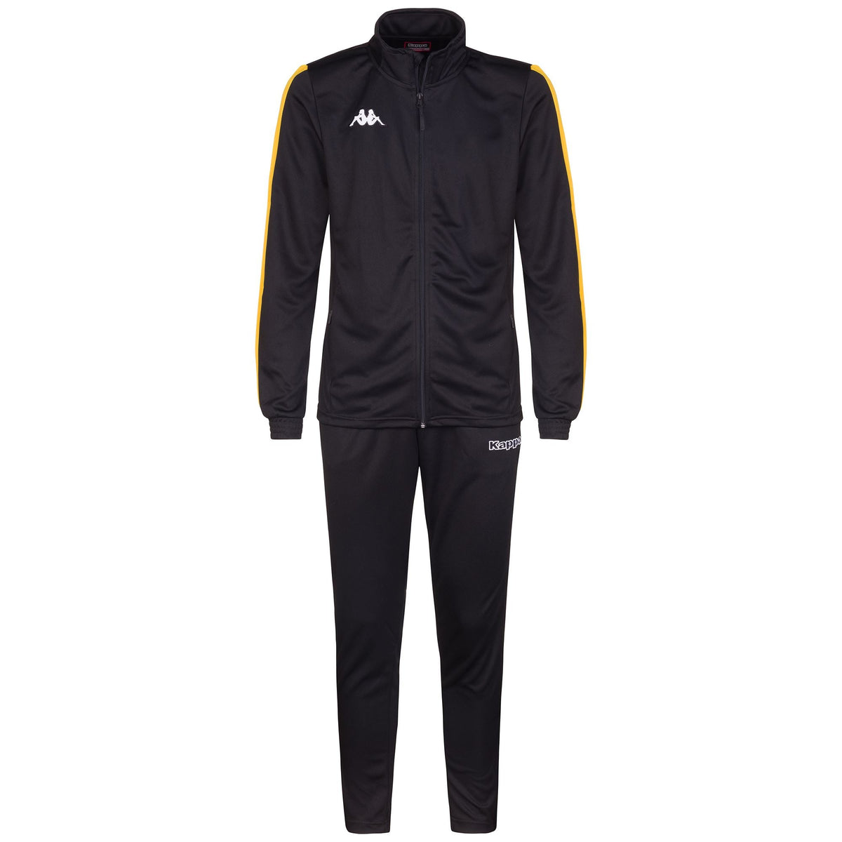 KAPPA4FOOTBALL SALCITO Black-yellow | Kappa online