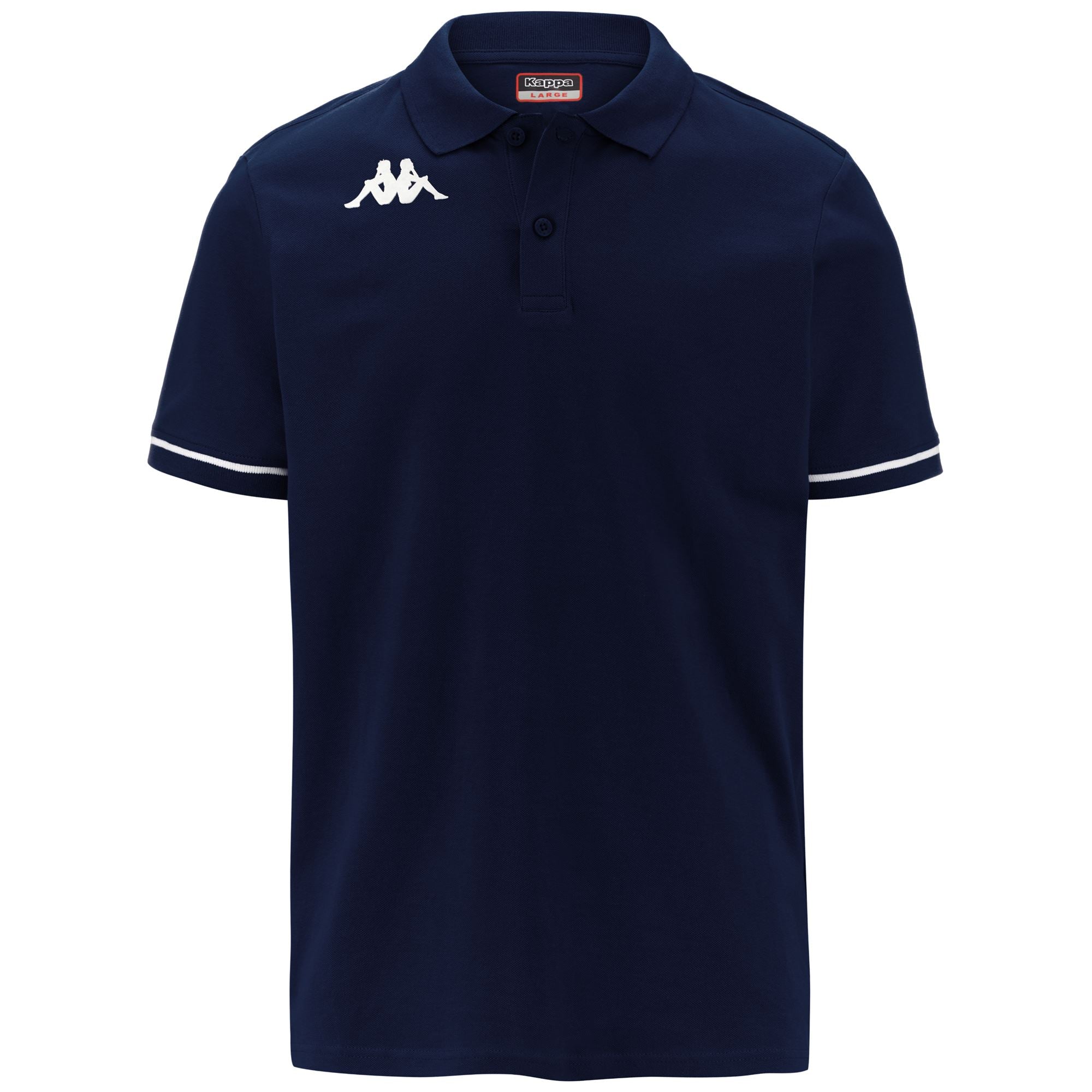 KAPPA4TRAINING BARLI Blue Marine - White | Kappa online