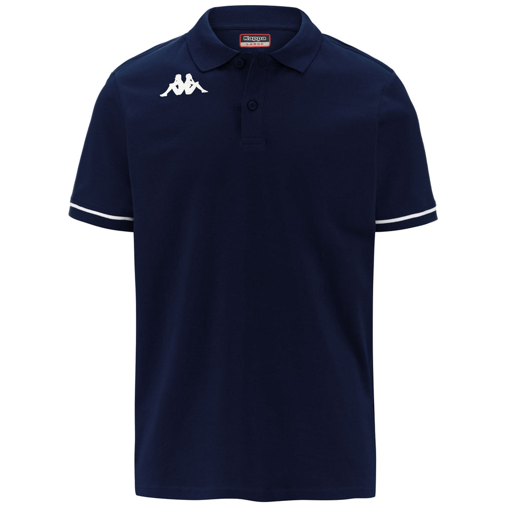 KAPPA4TRAINING BARLI Blue Marine - White | Kappa online
