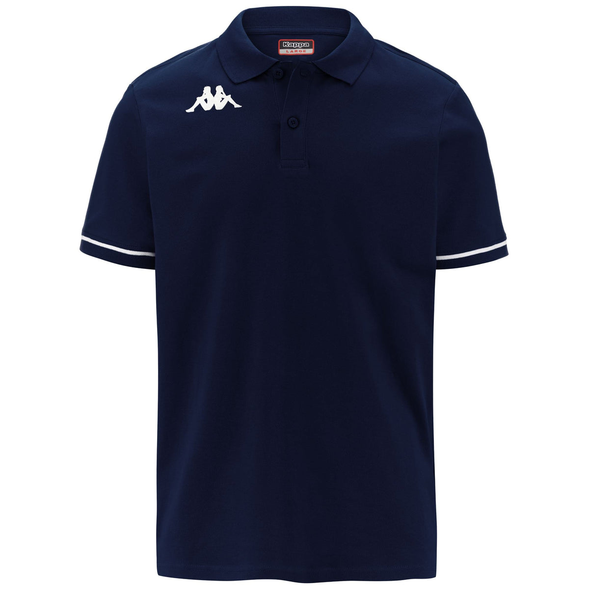 KAPPA4TRAINING BARLI Blue Marine - White | Kappa online