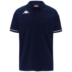 KAPPA4TRAINING BARLI Blue Marine - White | Kappa online