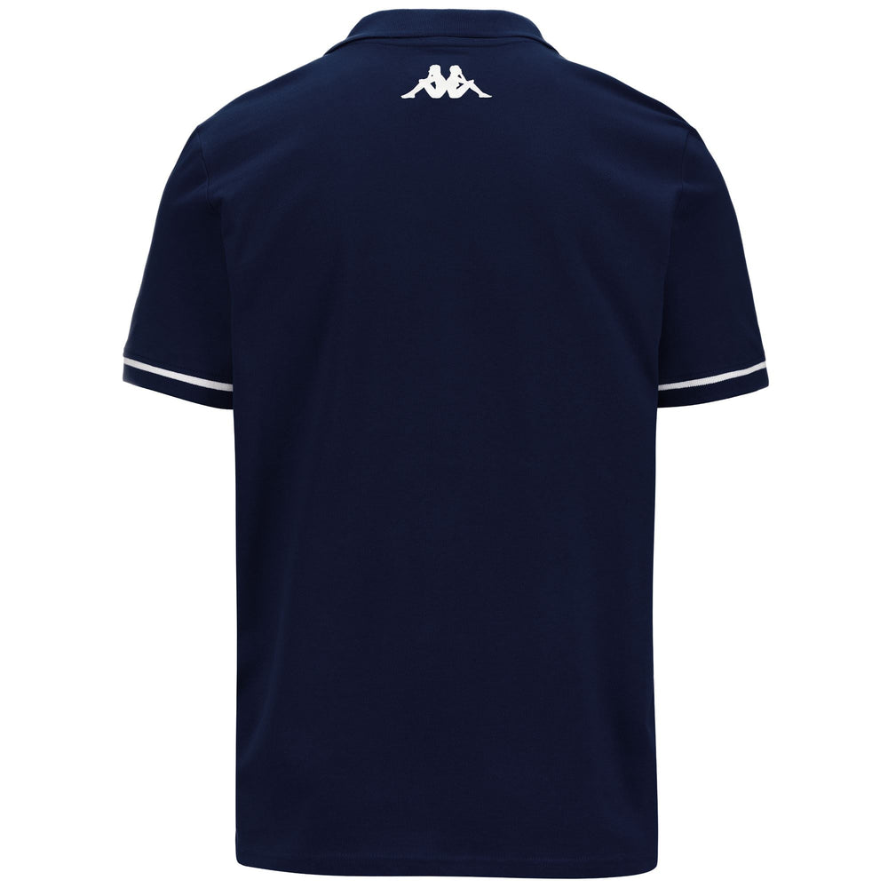 KAPPA4TRAINING BARLI Blue Marine - White | Kappa online