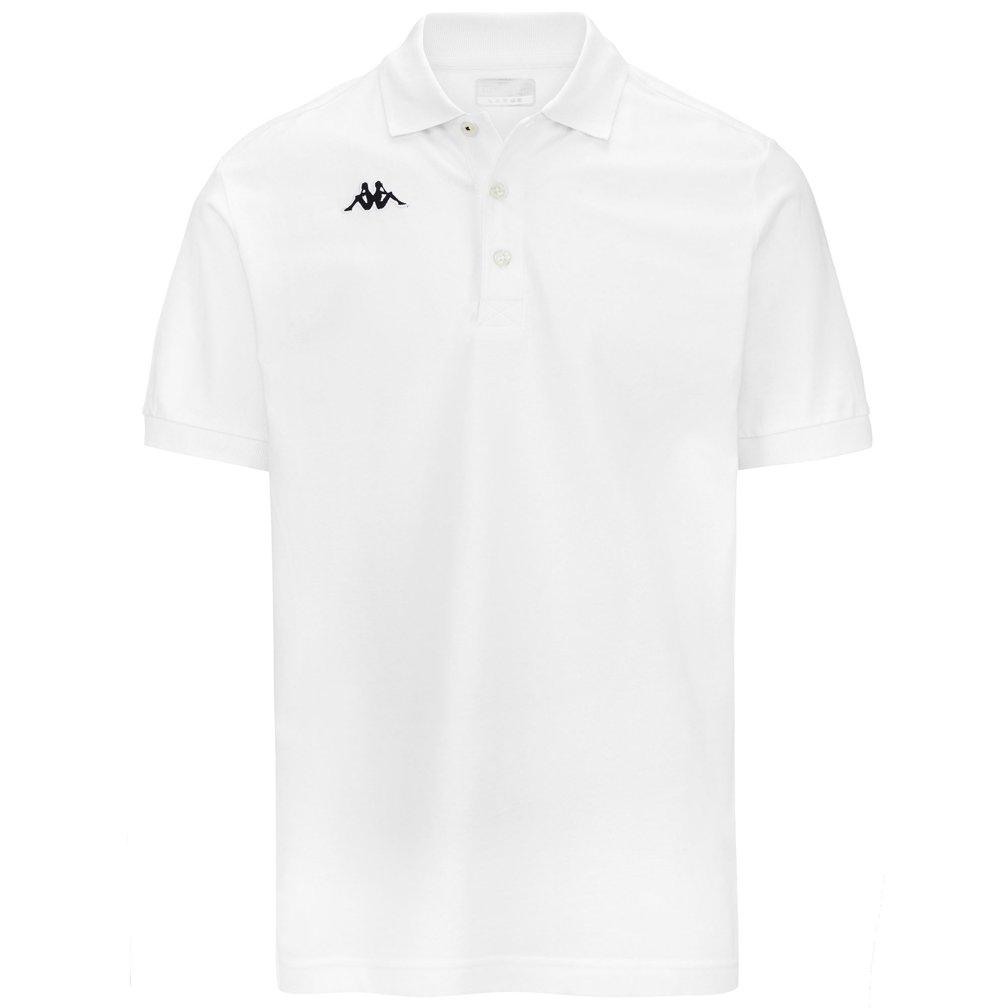 LOGO HOLIVER MSS White - Black | Kappa discount
