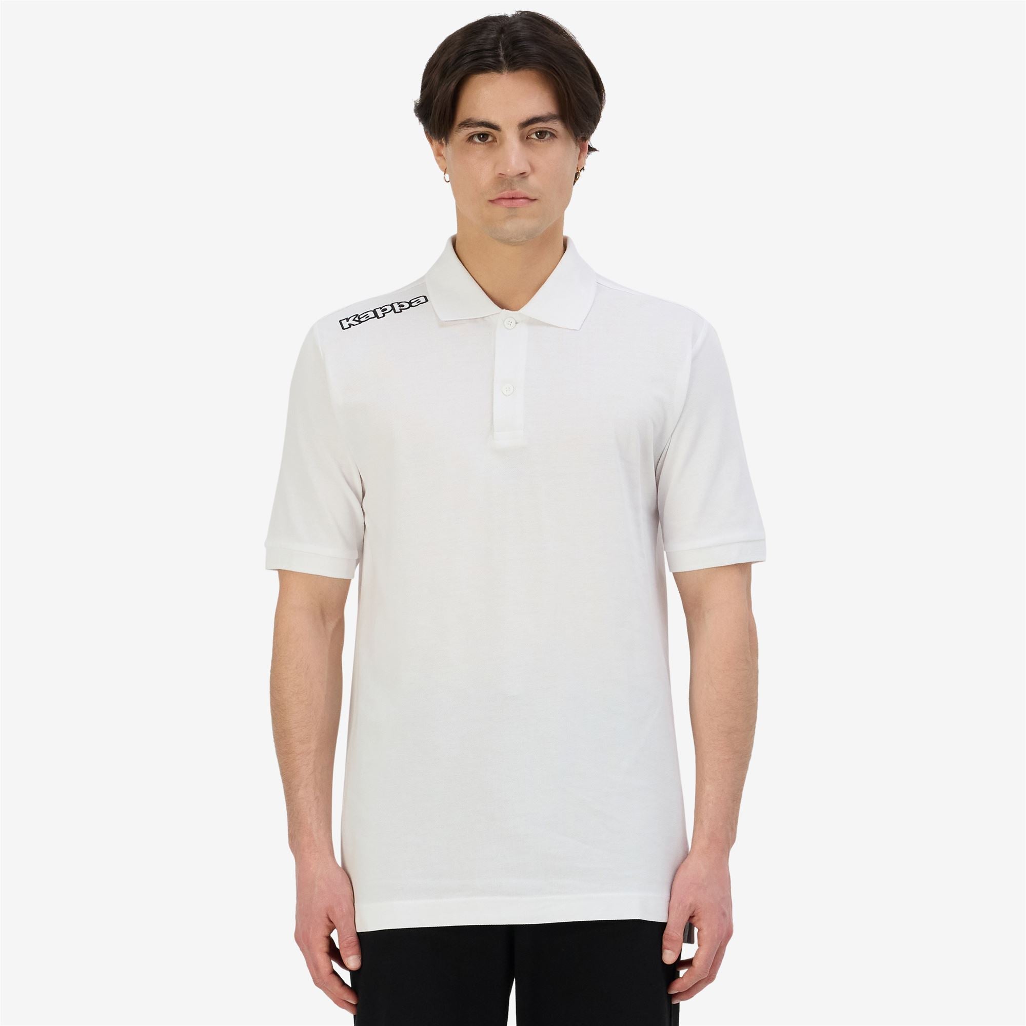 KAPPA4TRAINING POLO KAPPA MSS White | Kappa US