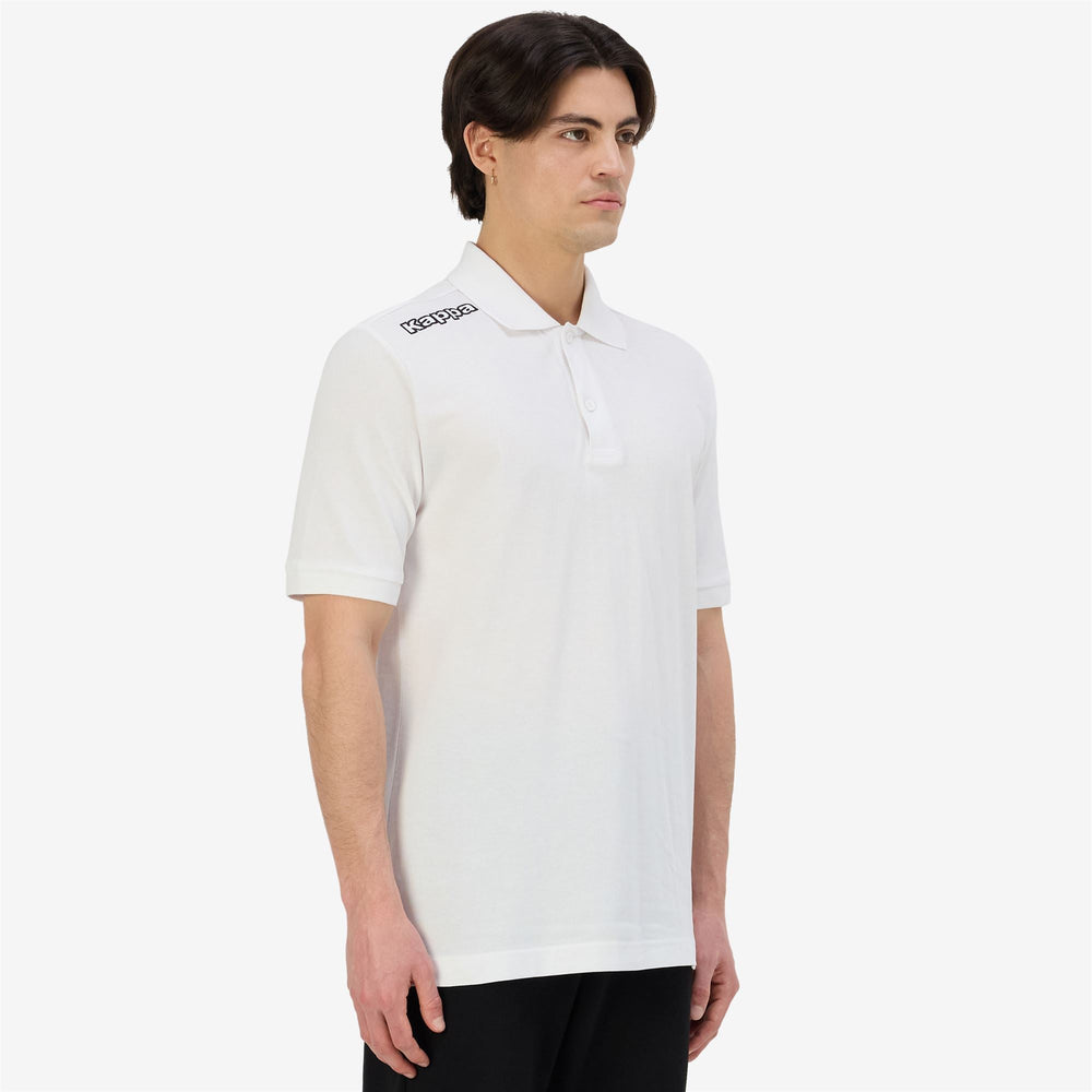KAPPA4TRAINING POLO KAPPA MSS White | Kappa US