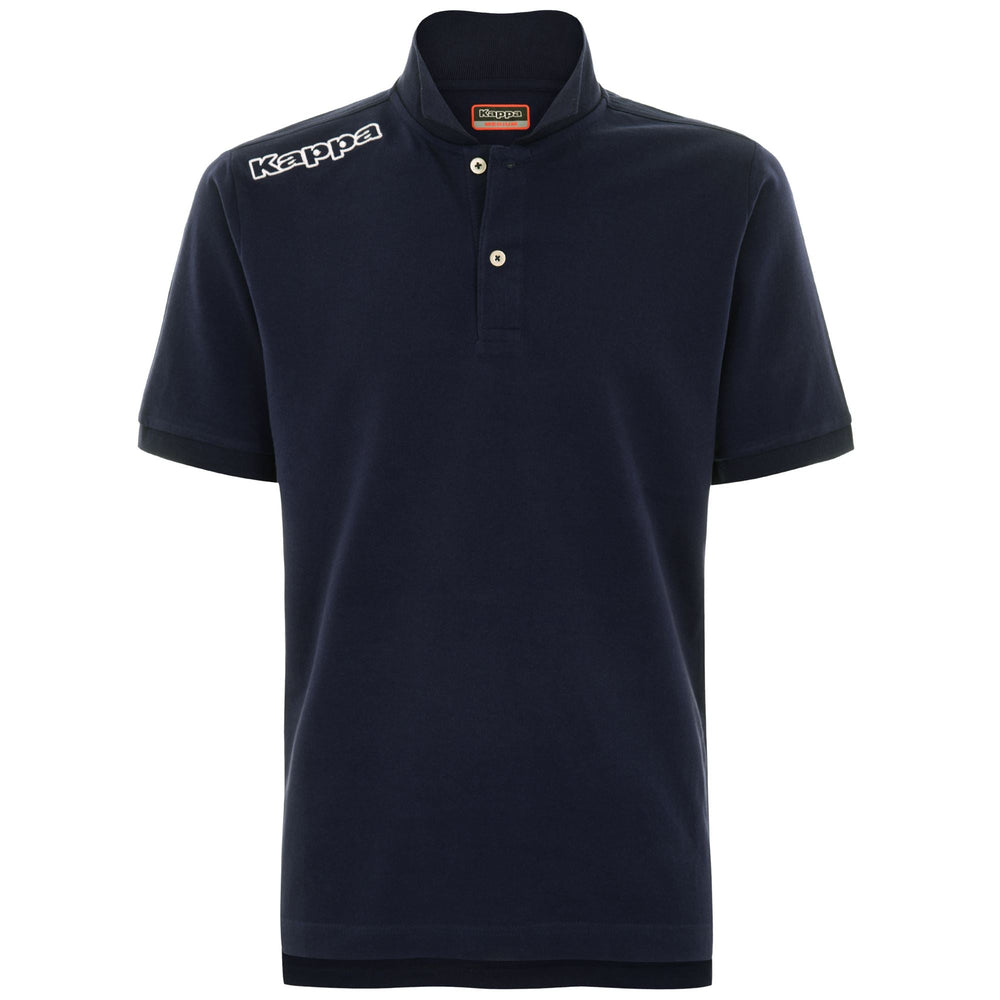 KAPPA4TRAINING POLO KAPPA MSS Blue Navy | Kappa discount