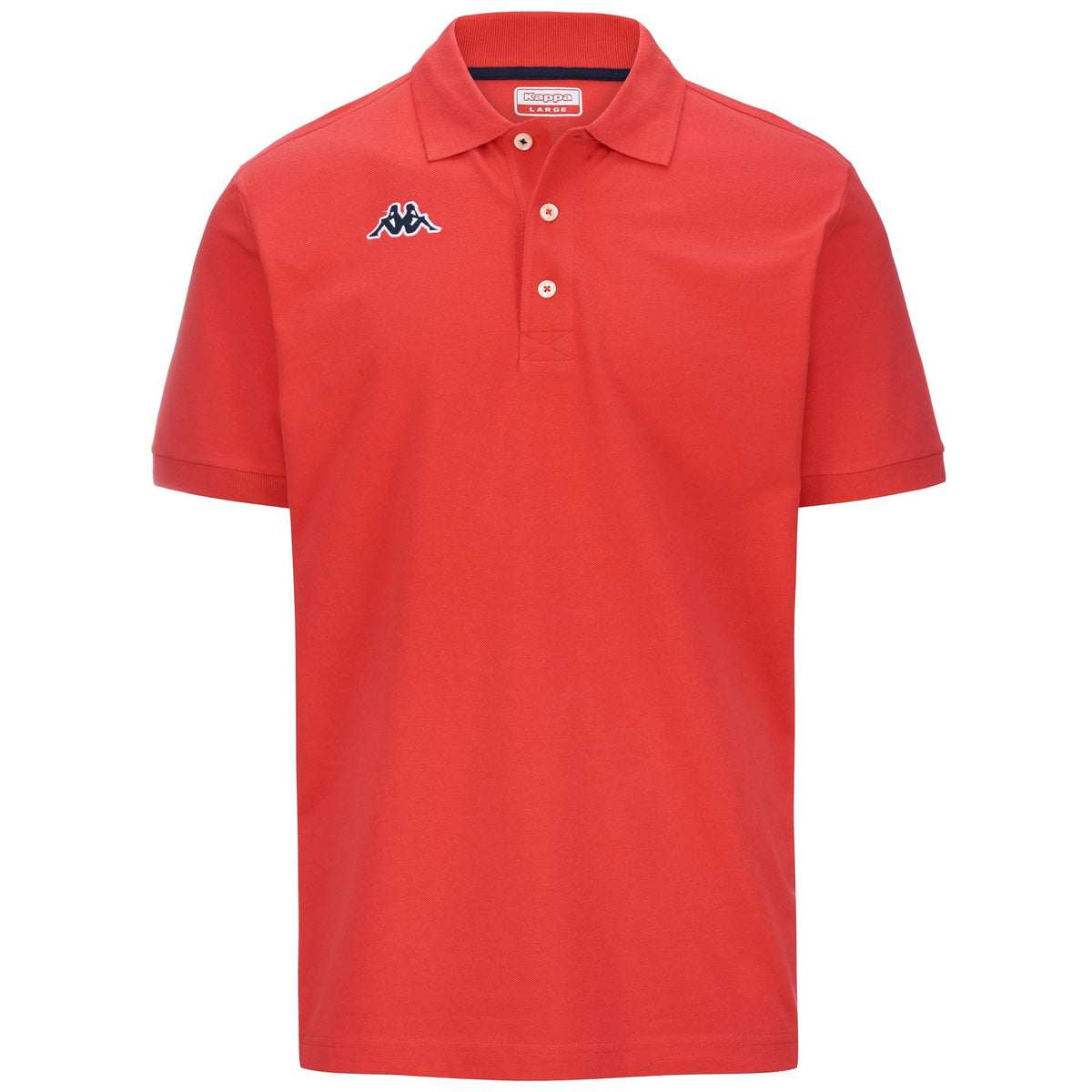 LOGO HOLIVER MSS Red Poppy - Blue Navy | Kappa for sale