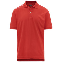 KAPPA4TRAINING POLO KAPPA MSS Red Flame | Kappa discount