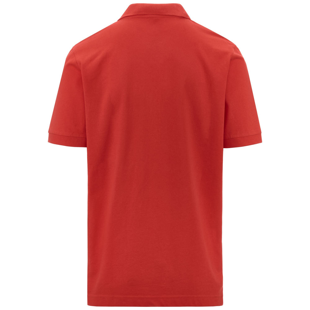 KAPPA4TRAINING POLO KAPPA MSS Red Flame | Kappa discount