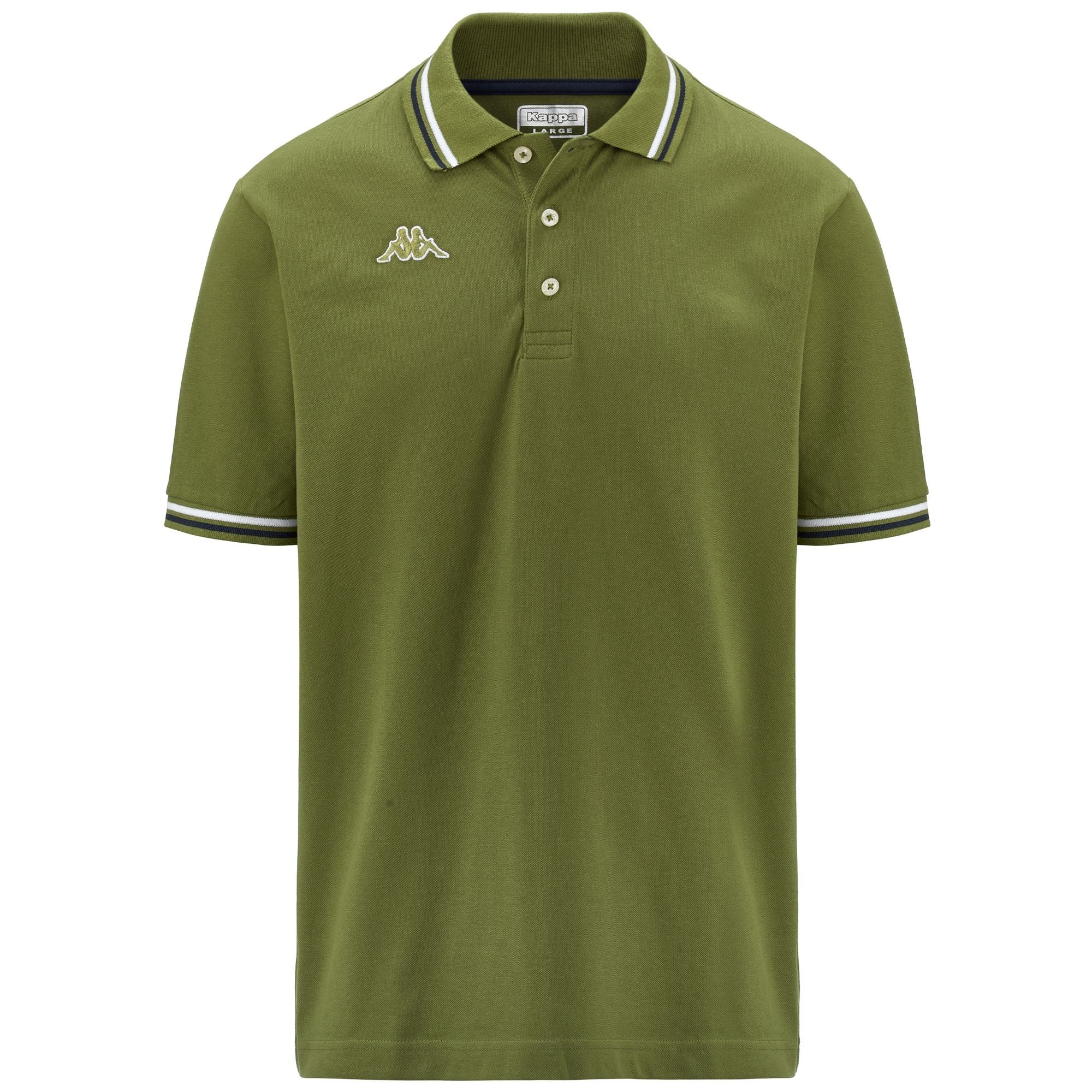 LOGO MALTAX 5 MSS Green Military - Blue Marine - White | Kappa for sale