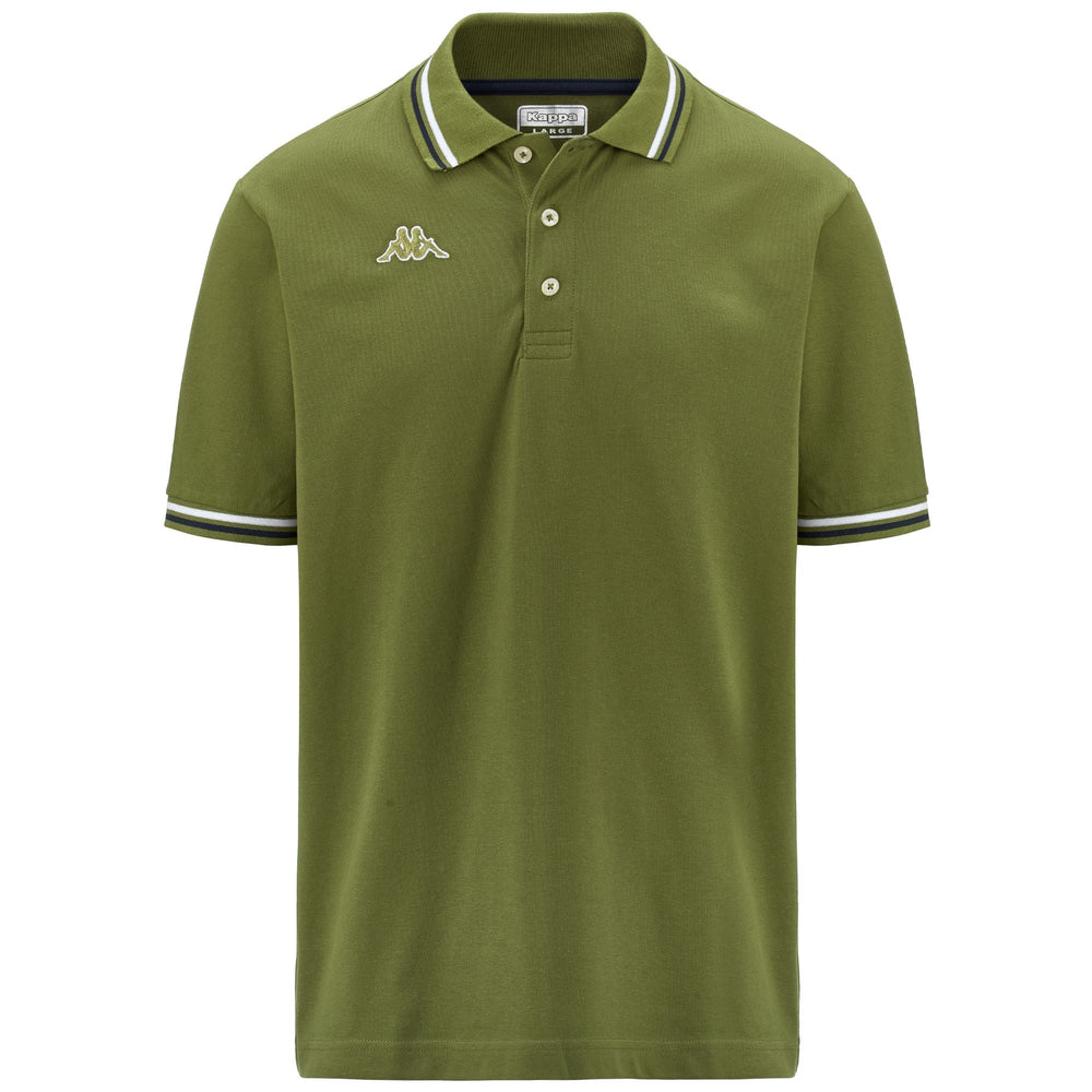 LOGO MALTAX 5 MSS Green Military - Blue Marine - White | Kappa for sale