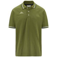 LOGO MALTAX 5 MSS Green Military - Blue Marine - White | Kappa for sale