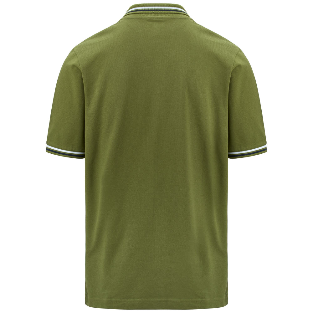 LOGO MALTAX 5 MSS Green Military - Blue Marine - White | Kappa for sale