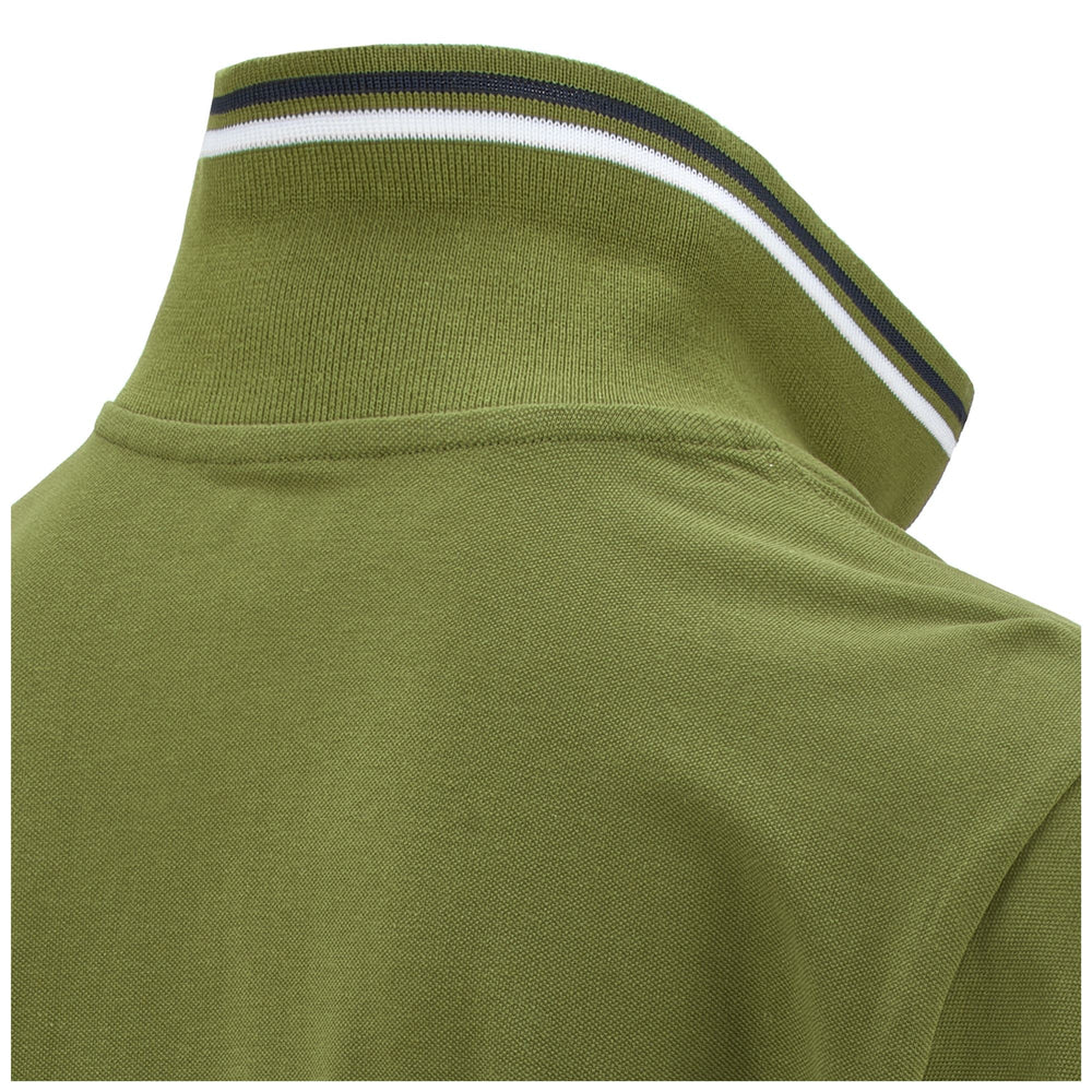 LOGO MALTAX 5 MSS Green Military - Blue Marine - White | Kappa for sale