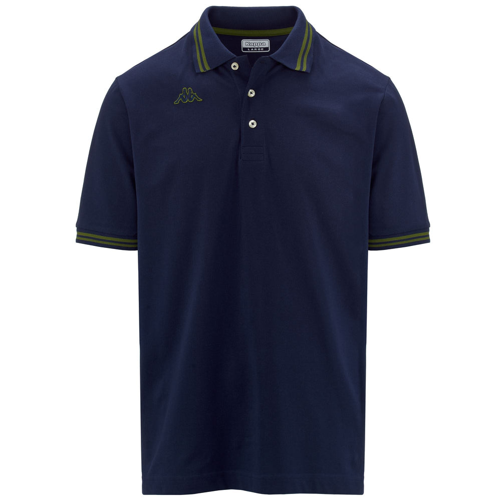 LOGO MALTAX 5 MSS Blue Maritime - Green Military | Kappa sale