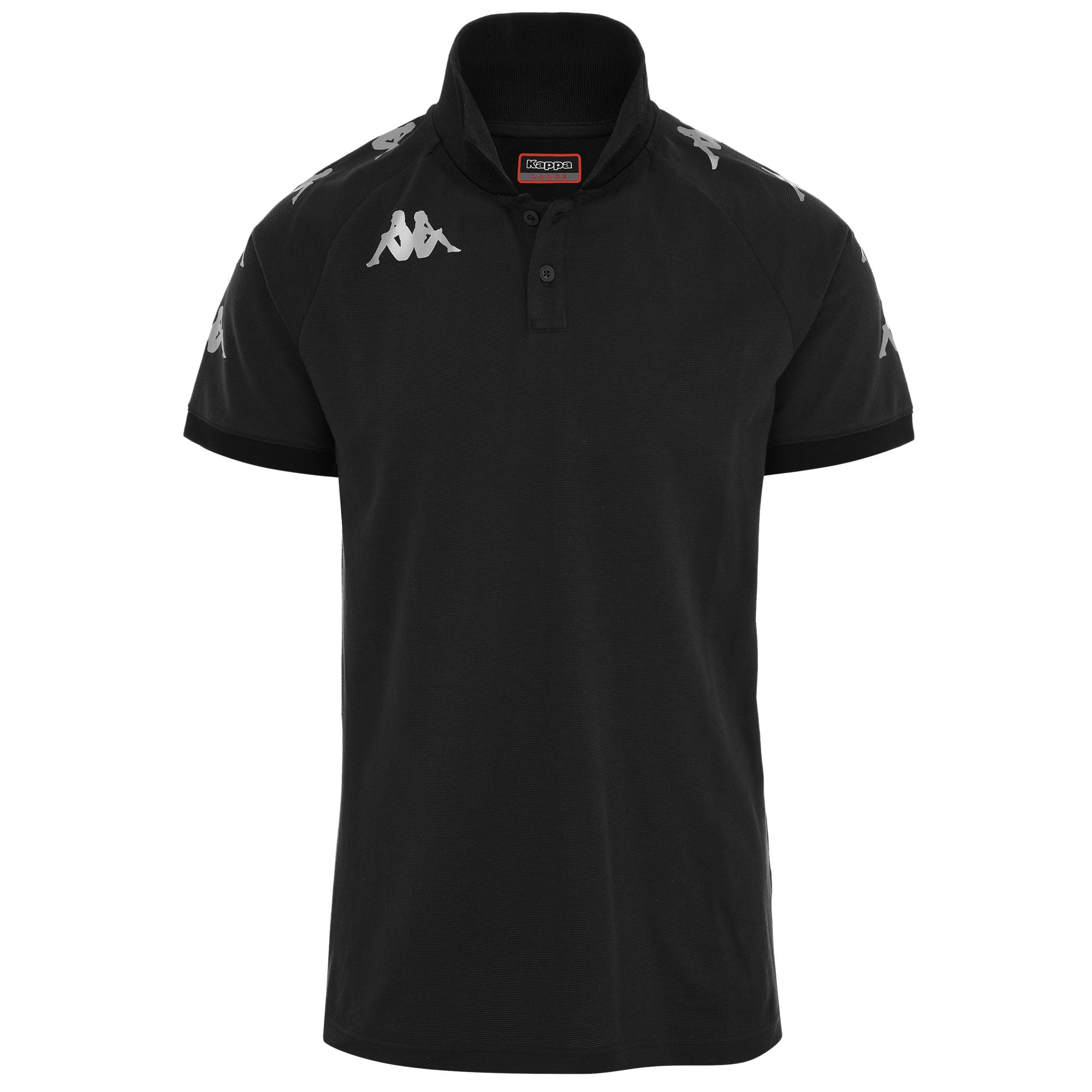 KAPPA4SOCCER CALDES Grey Shadow Dk - Black | Kappa near me
