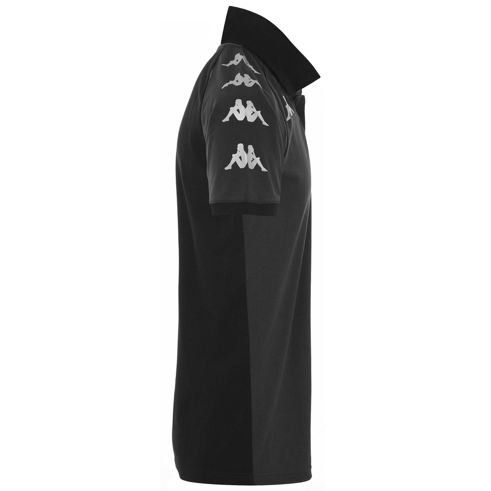KAPPA4SOCCER CALDES Grey Shadow Dk - Black | Kappa near me