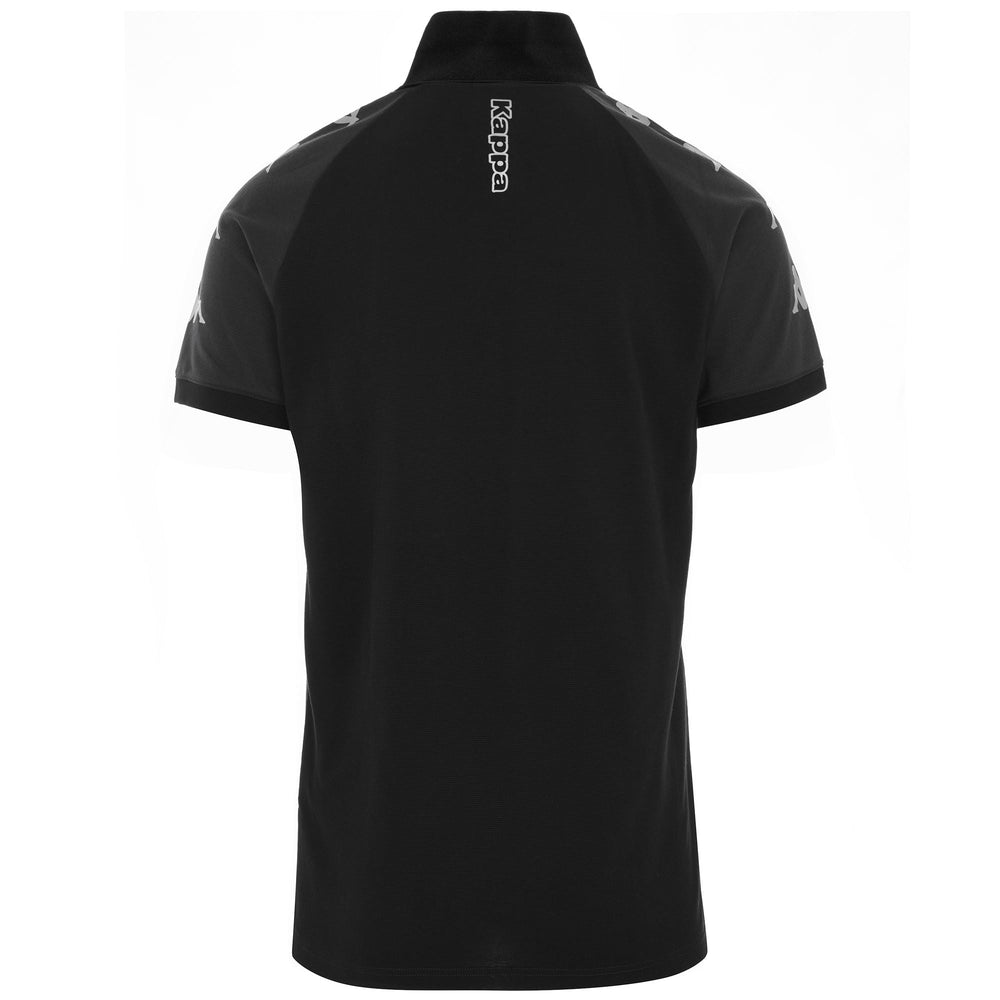 KAPPA4SOCCER CALDES Grey Shadow Dk - Black | Kappa near me