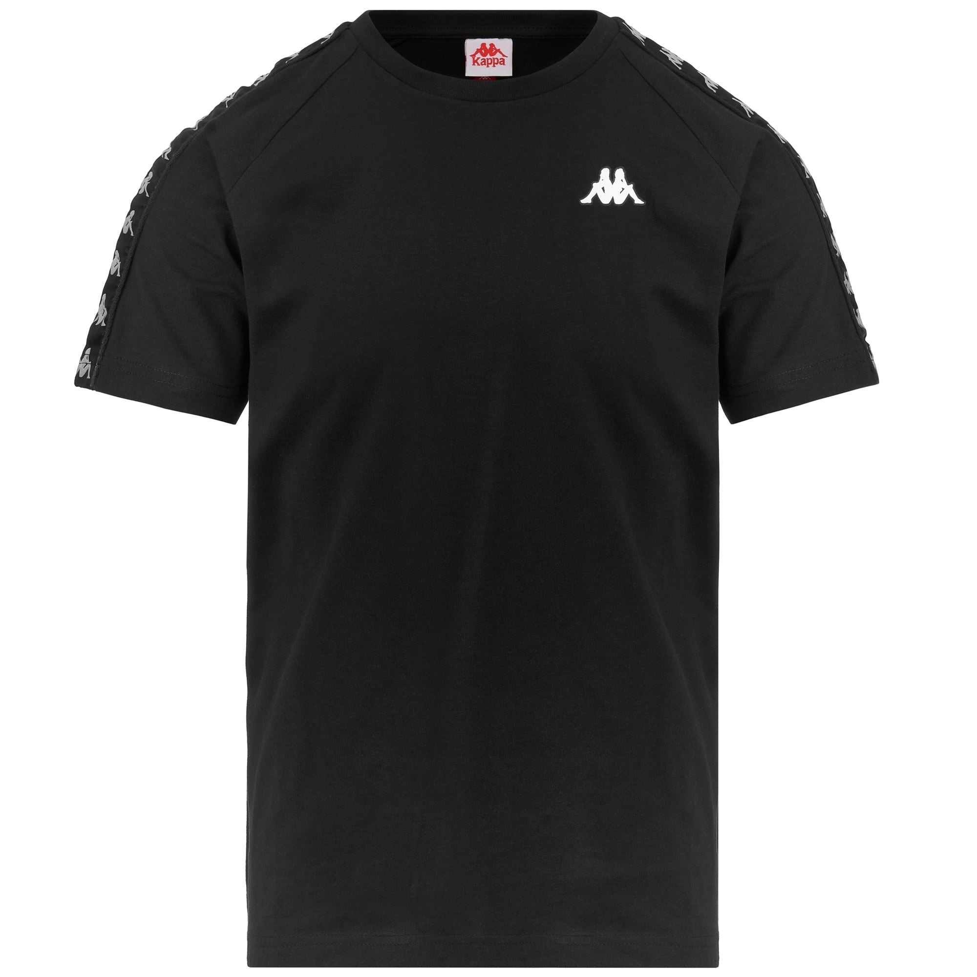 222 BANDA COEN SLIM Black - White | Kappa on sale