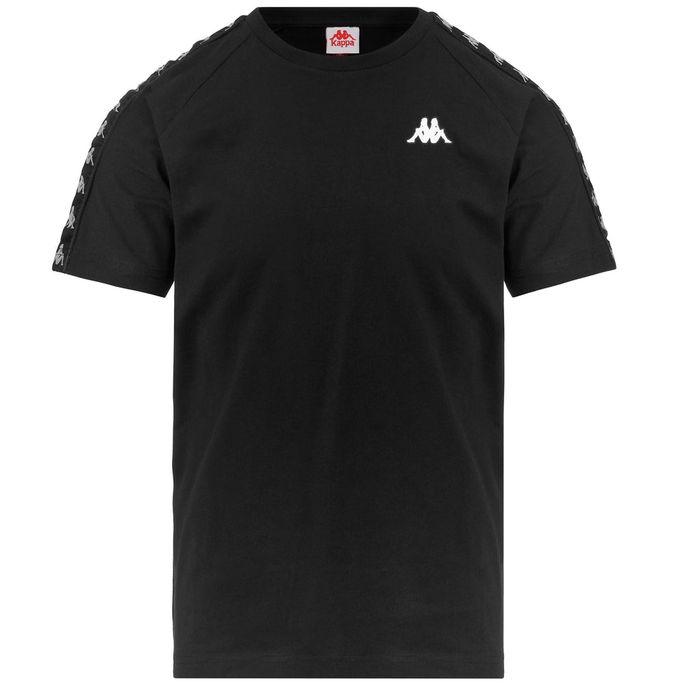 222 BANDA COEN SLIM Black - White | Kappa on sale