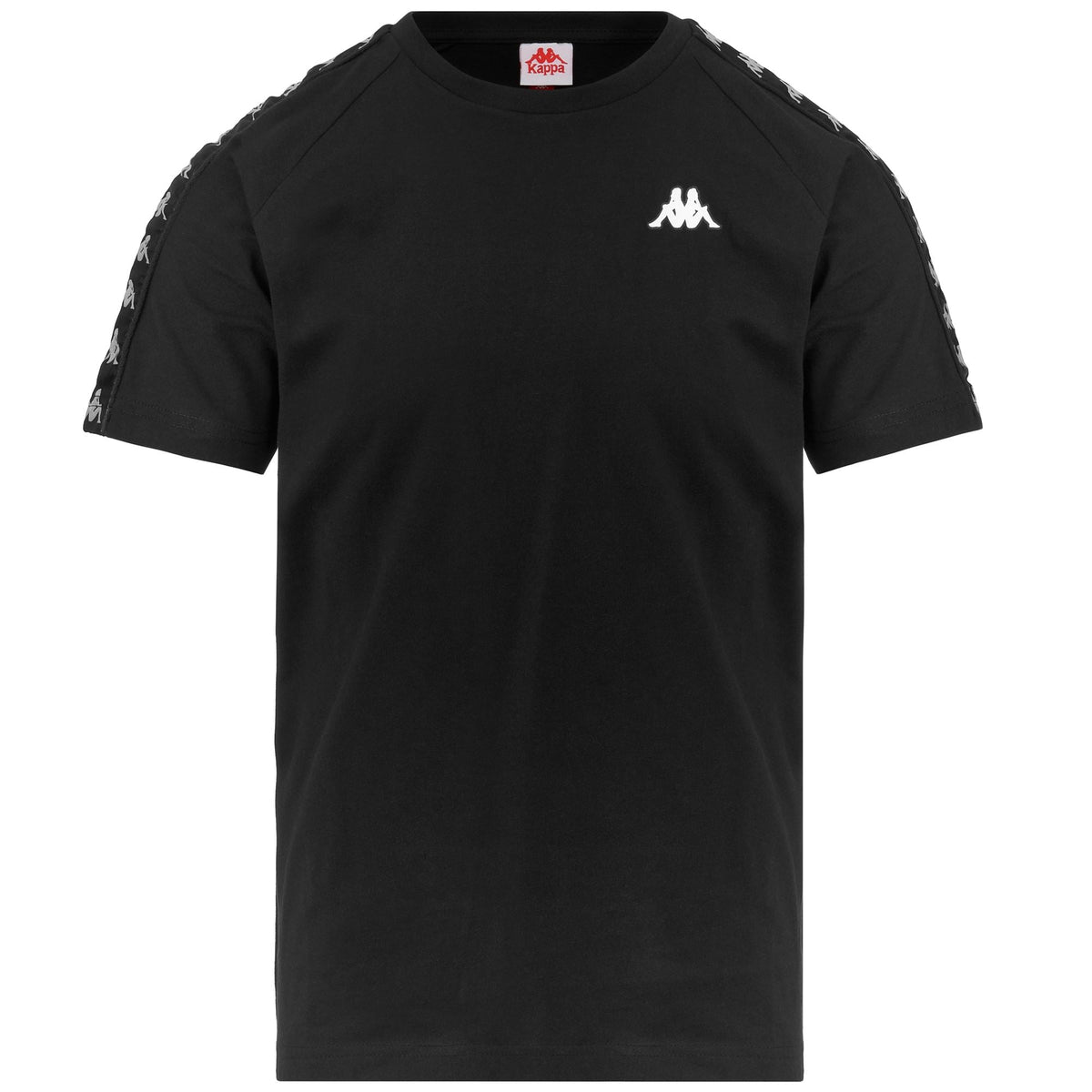 222 BANDA COEN SLIM Black - White | Kappa on sale