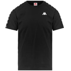222 BANDA COEN SLIM Black - White | Kappa on sale