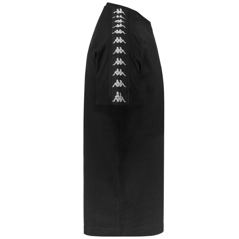 222 BANDA COEN SLIM Black - White | Kappa on sale