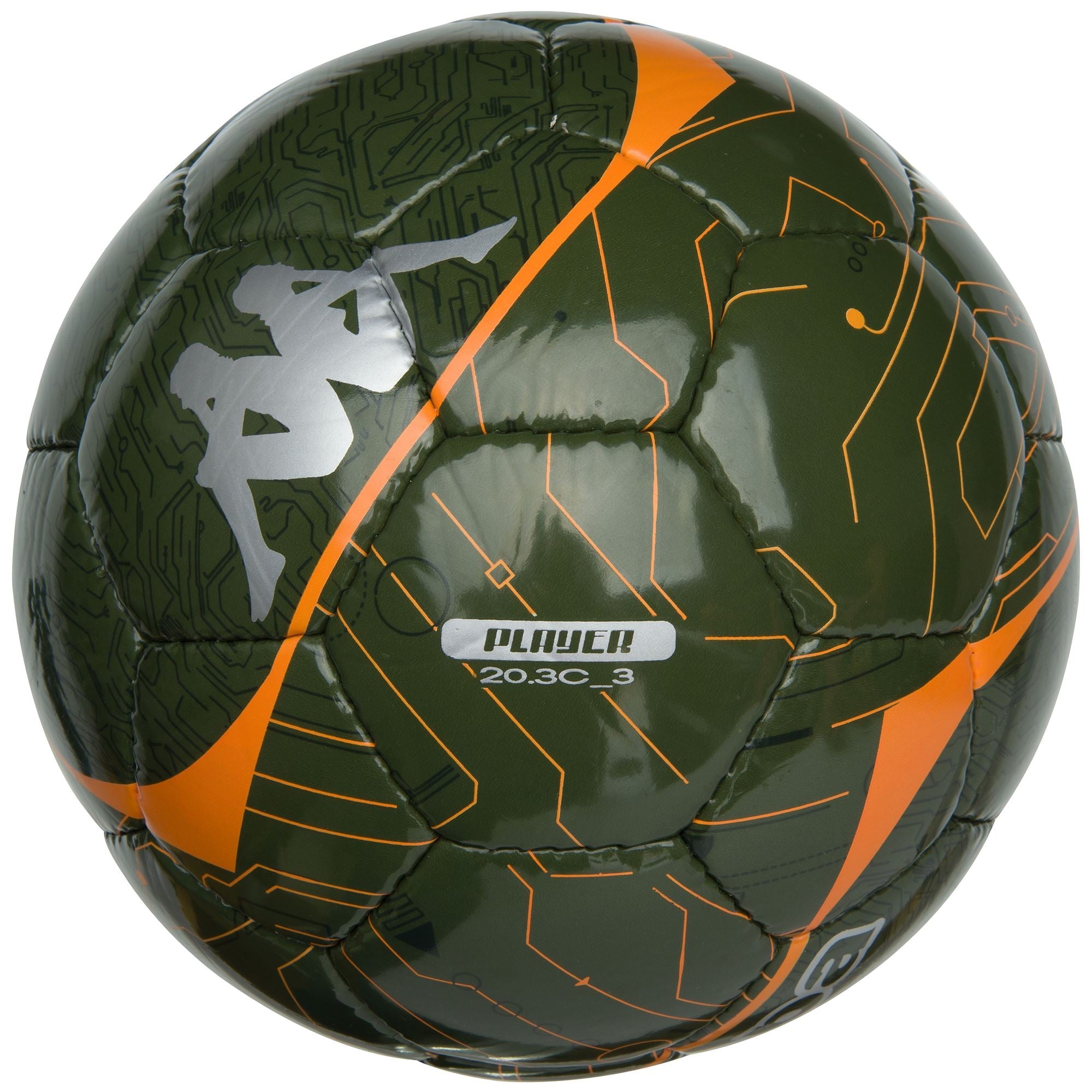 PLAYER 20.3C Green-orange-silver | Kappa online