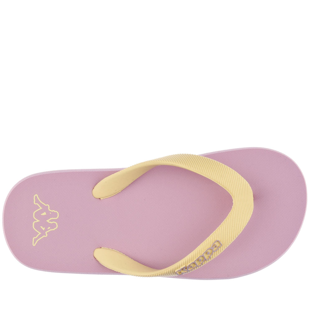 LOGO MOKER KID Violet-yellow Lt | Kappa online
