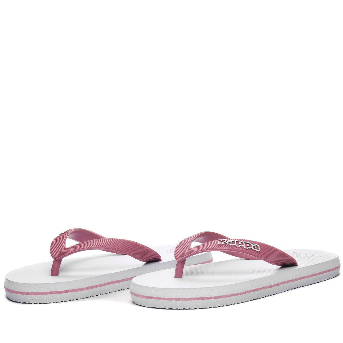 LOGO MOKER KID White-pink | Kappa near me