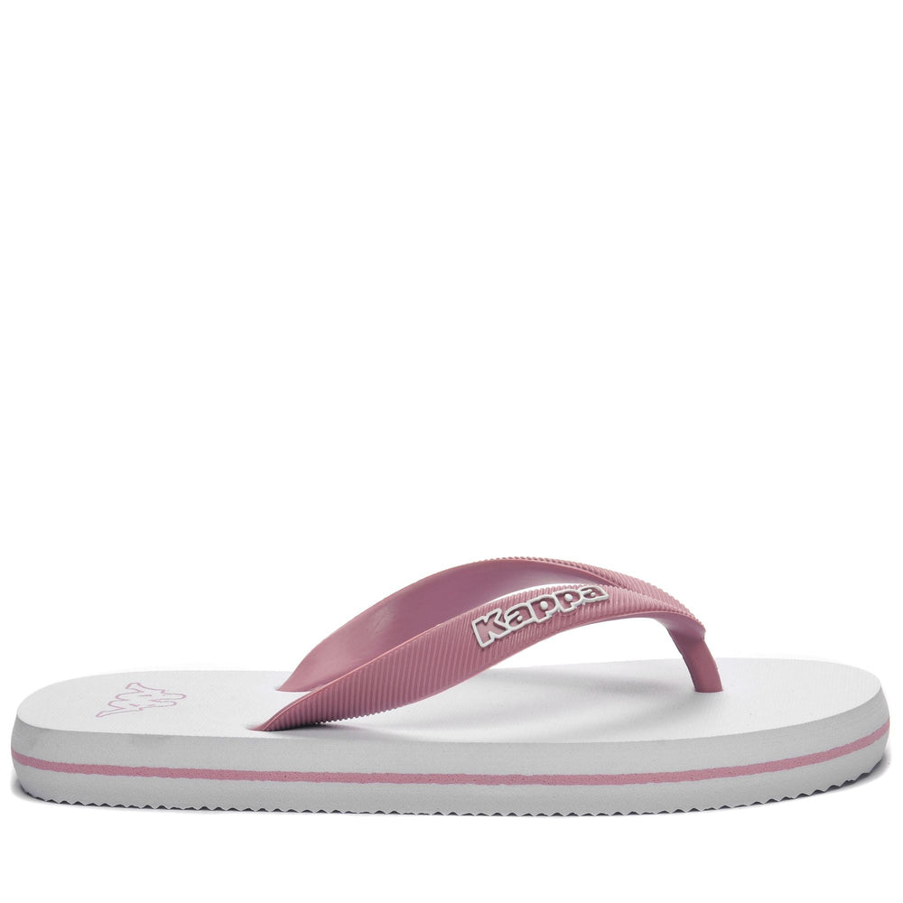LOGO MOKER KID White-pink | Kappa near me