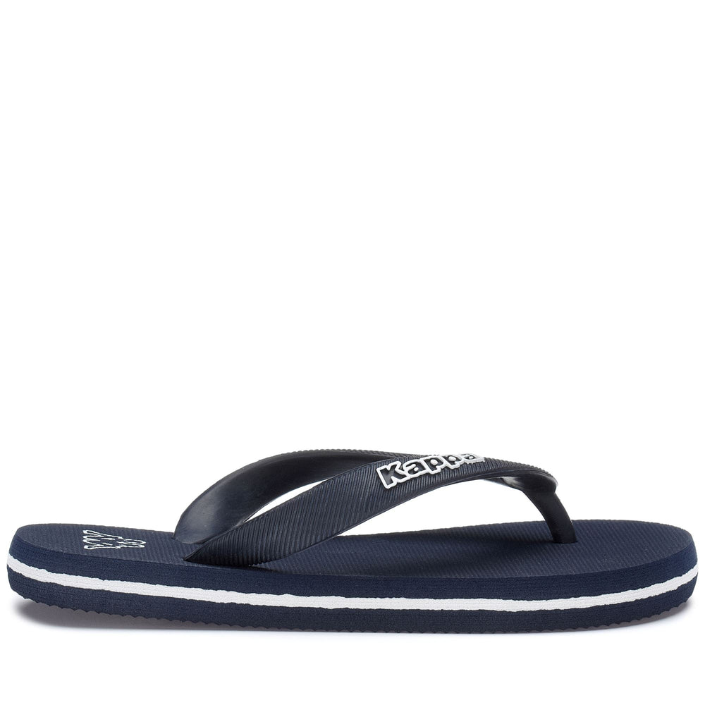 LOGO MOKER KID Blue Marine-white | Kappa near me