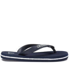 LOGO MOKER KID Blue Marine-white | Kappa near me