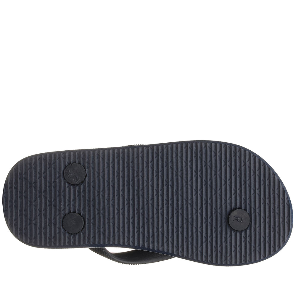 LOGO MOKER KID Blue Marine-white | Kappa near me