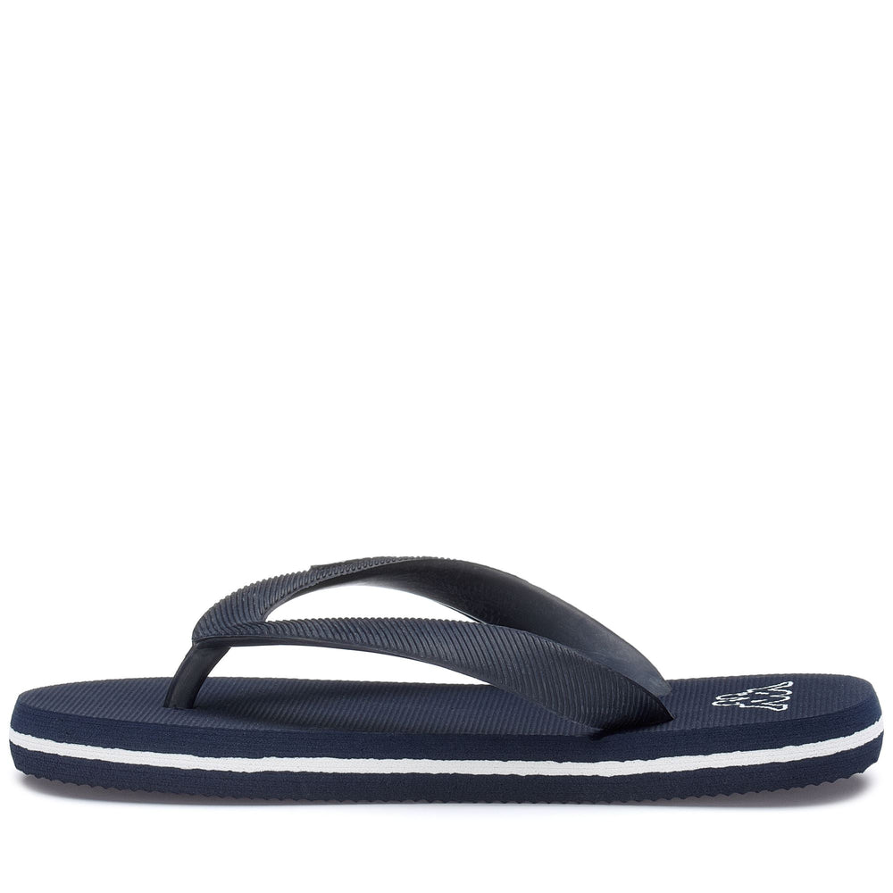 LOGO MOKER KID Blue Marine-white | Kappa near me