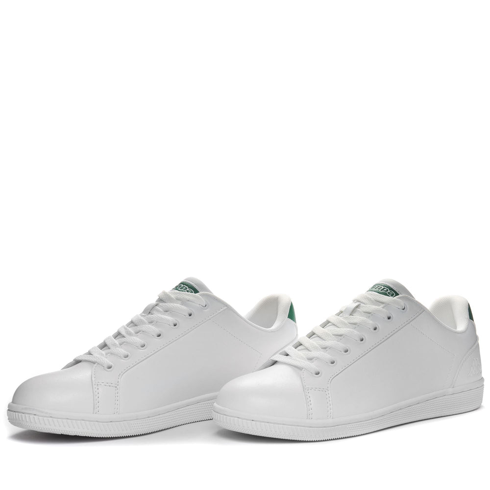 LOGO GALTER 5 White-green | Kappa online