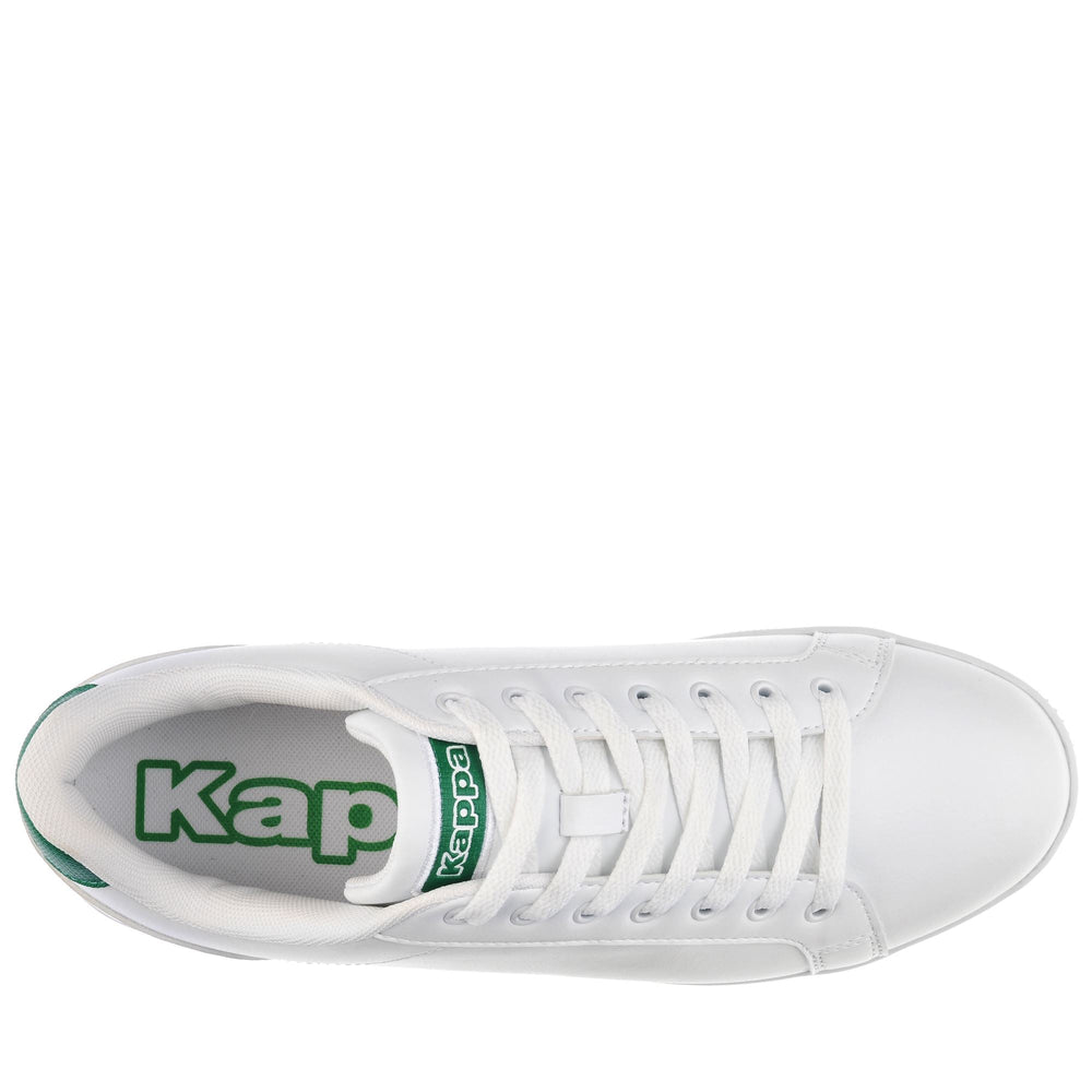 LOGO GALTER 5 White-green | Kappa online