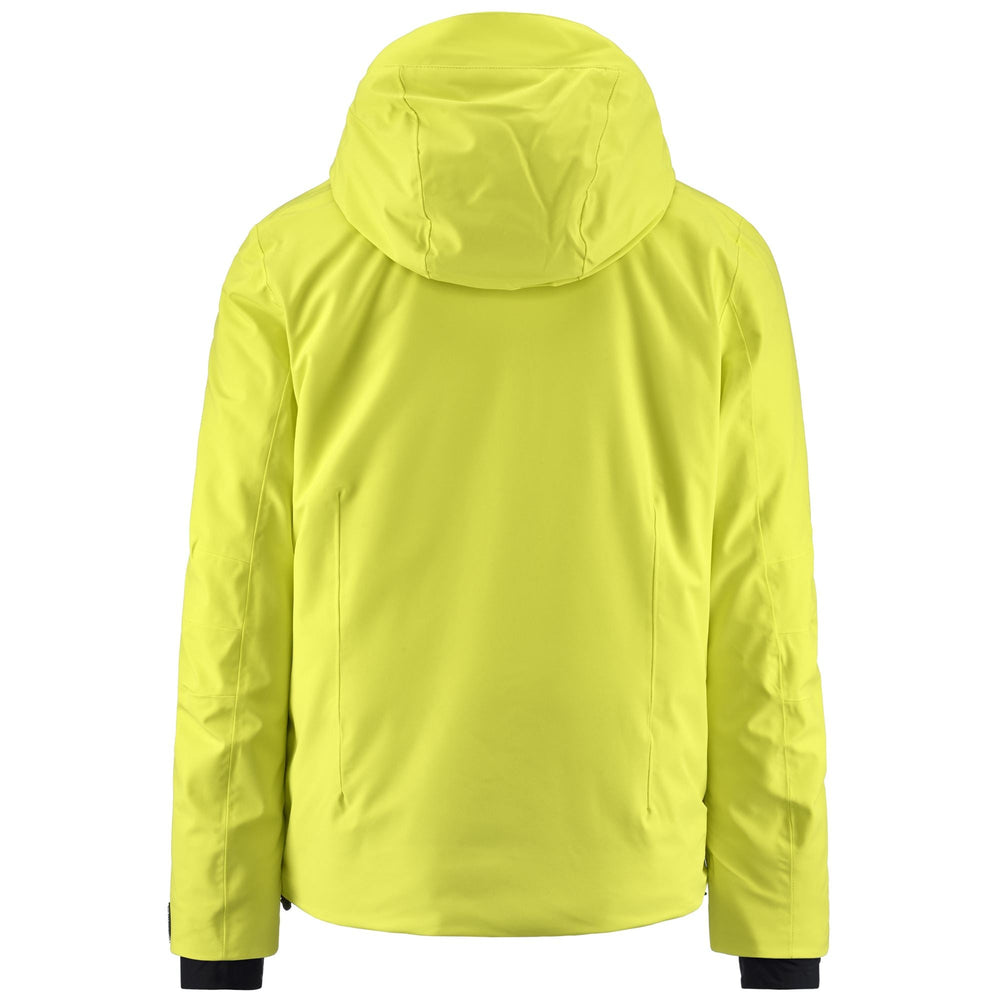 6CENTO 606 Yellow Lime - Black | Kappa near me