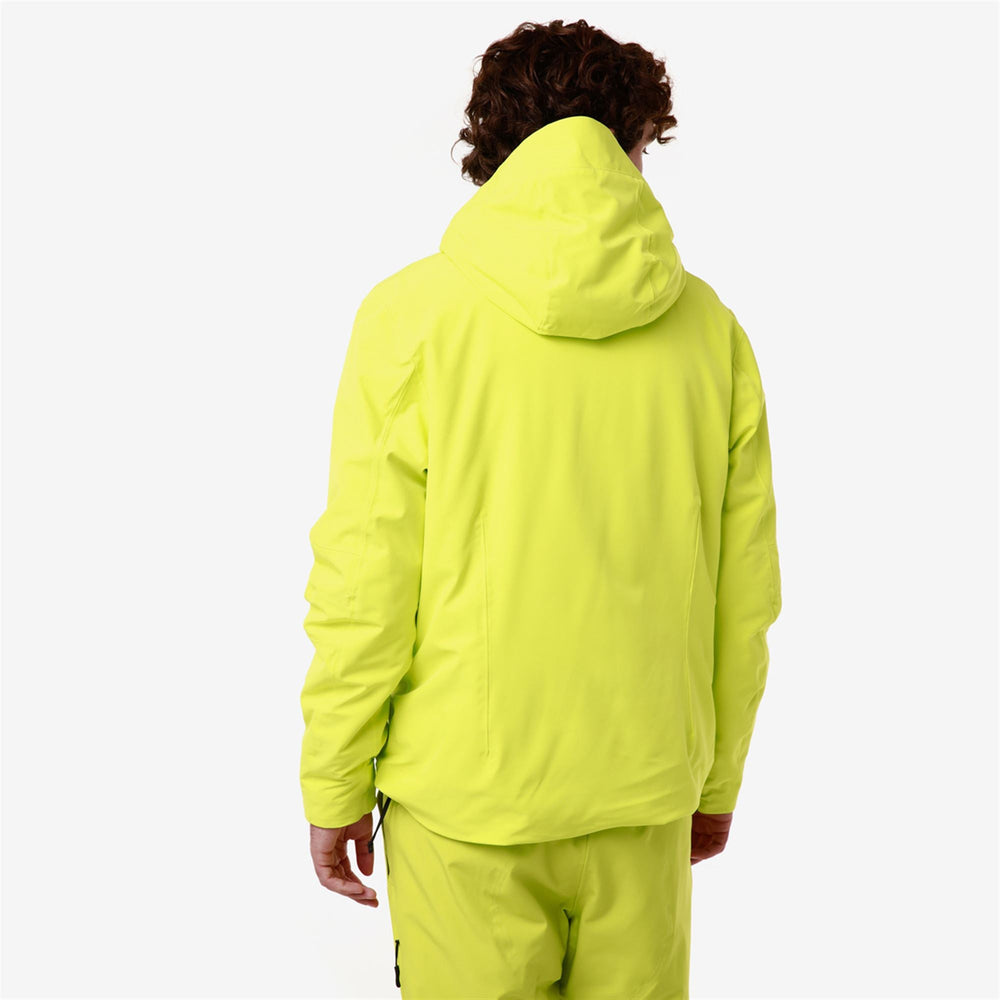 6CENTO 606 Yellow Lime - Black | Kappa near me