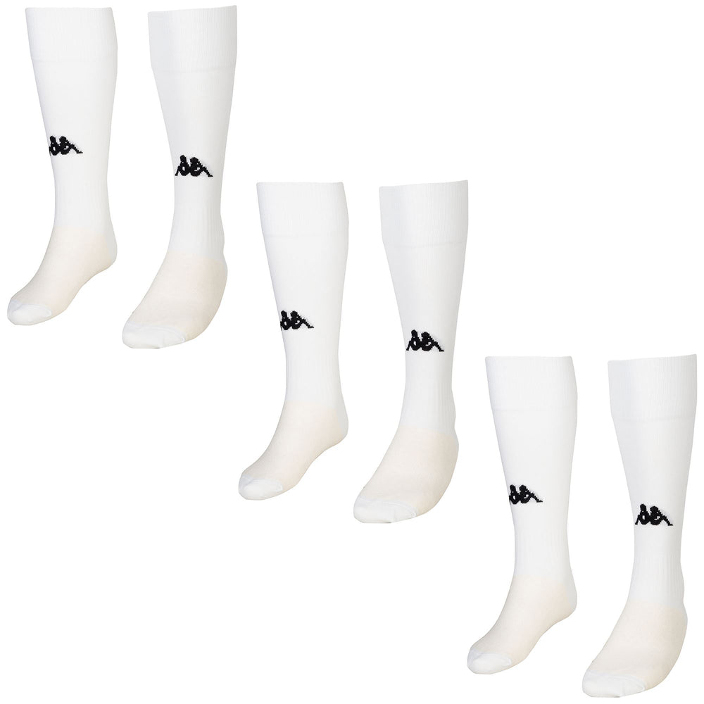 KAPPA4FOOTBALL WULGAR 3PACK White | Kappa for sale