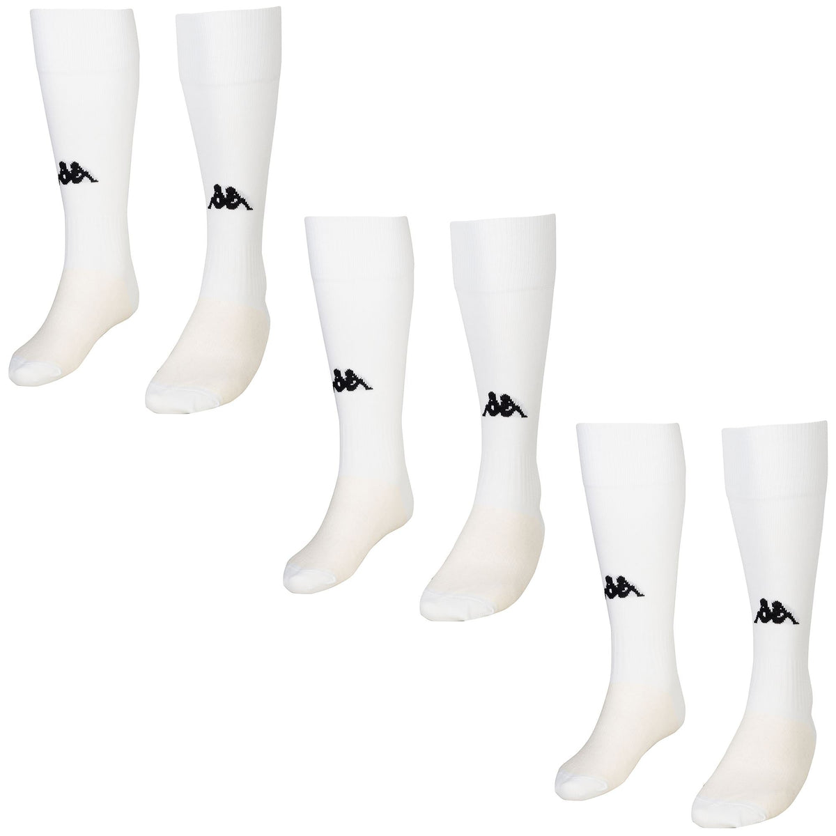 KAPPA4FOOTBALL WULGAR 3PACK White | Kappa for sale