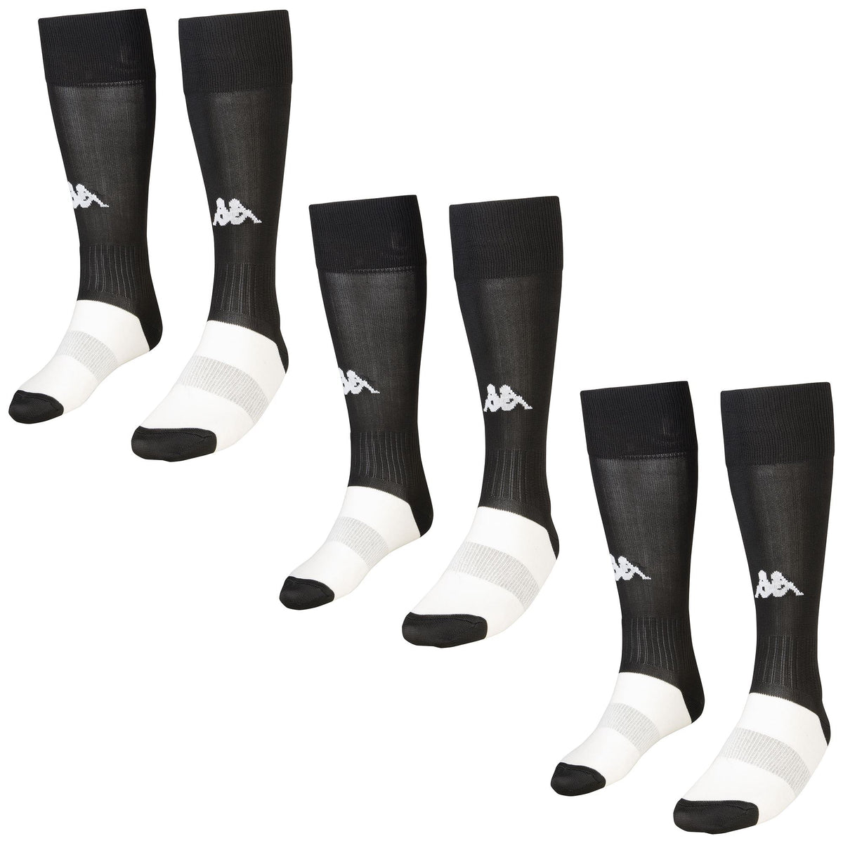 KAPPA4FOOTBALL WULGAR 3PACK Black | Kappa sale
