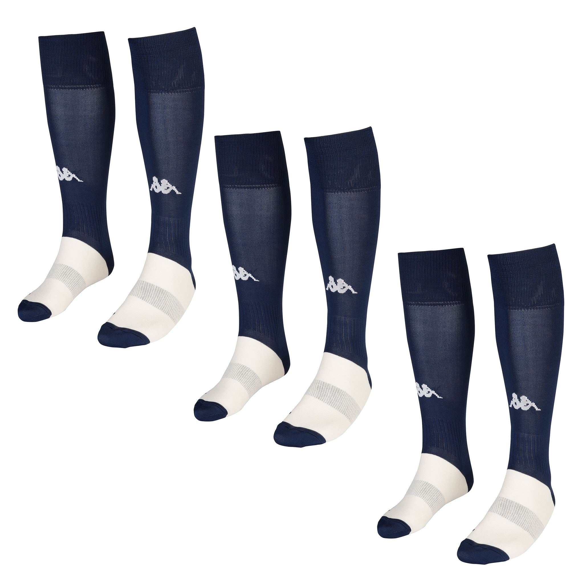 KAPPA4FOOTBALL WULGAR 3PACK Blue Marine | Kappa online