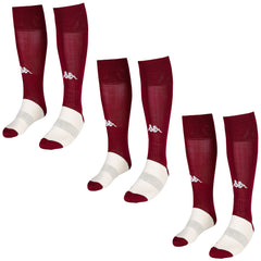 KAPPA4FOOTBALL WULGAR 3PACK Red Granata | Kappa US