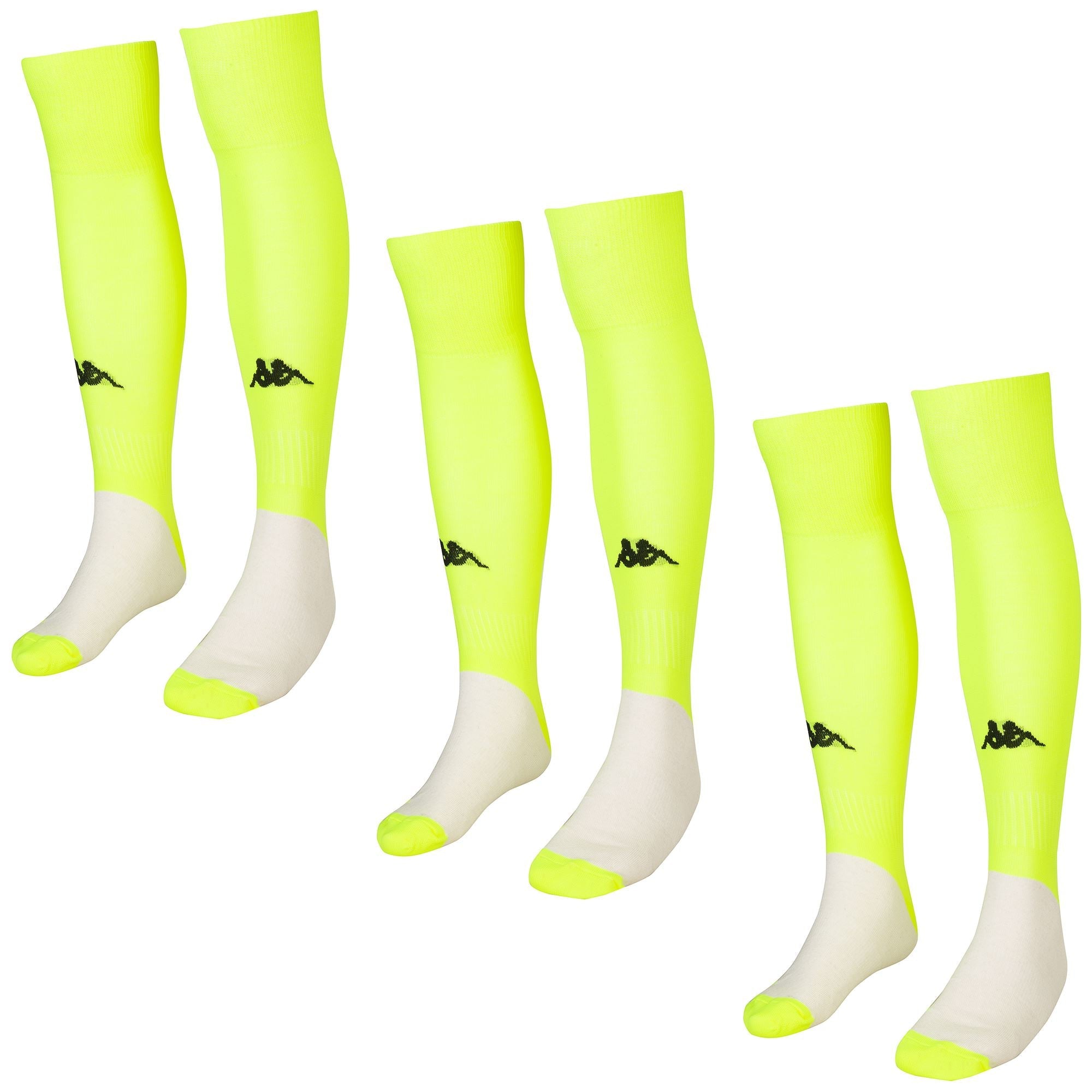 KAPPA4FOOTBALL WULGAR 3PACK Yellow Blazing | Kappa on sale