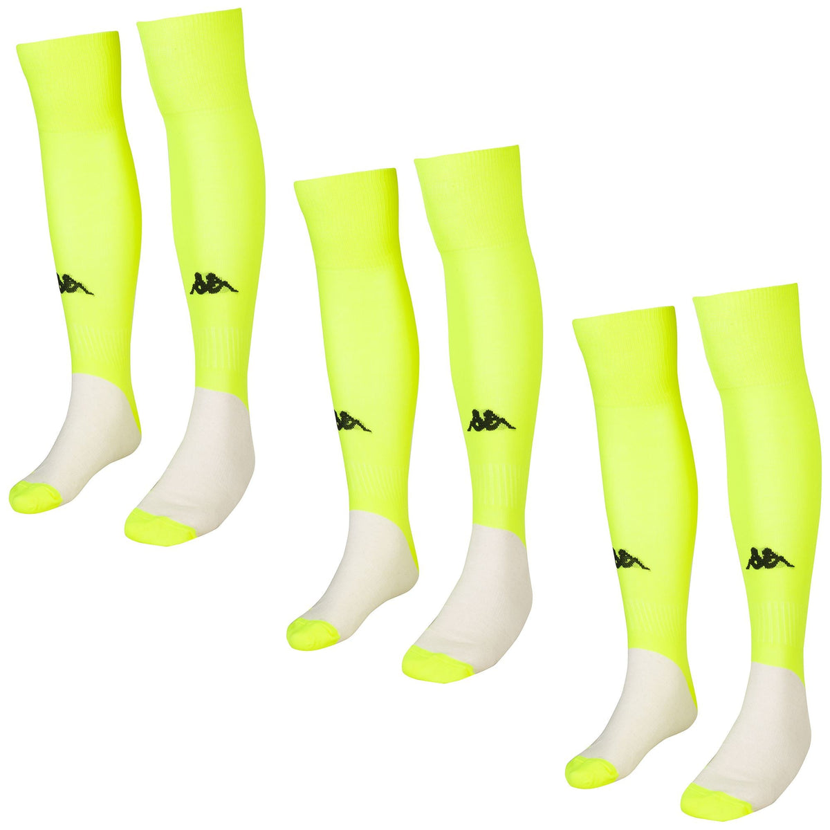 KAPPA4FOOTBALL WULGAR 3PACK Yellow Blazing | Kappa on sale