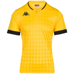 KAPPA4FOOTBALL BOFI Yellow Chrome - Black | Kappa US